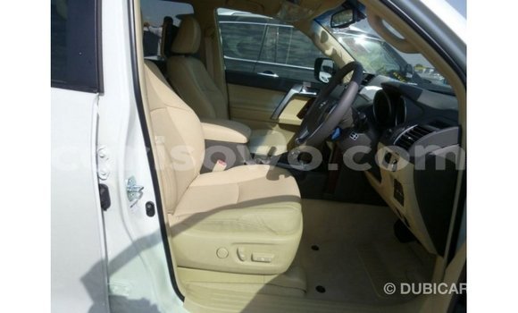 Buy Import Toyota Prado White Car in Import - Dubai in Benign Buy Import Toyota Prado White Car in Import - Dubai in Benign