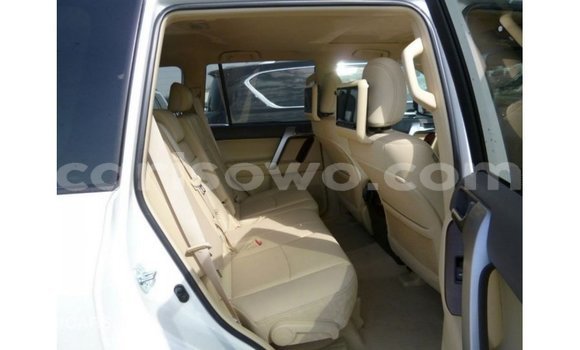 Buy Import Toyota Prado White Car in Import - Dubai in Benign Buy Import Toyota Prado White Car in Import - Dubai in Benign