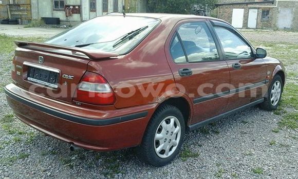 Sayi Na hannu Honda Civic Red Mota in Porto Novo a Benin Sayi Na hannu Honda Civic Red Mota in Porto Novo a Benin