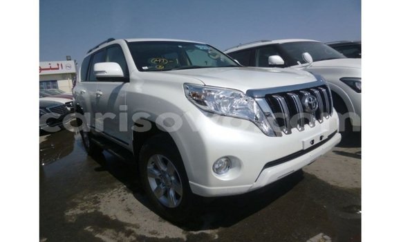 Sayi Imported Toyota Prado White Mota in Import - Dubai a Benin Sayi Imported Toyota Prado White Mota in Import - Dubai a Benin
