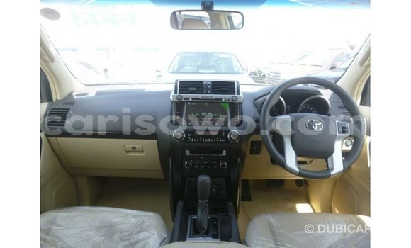 Sayi Imported Toyota Prado White Mota in Import - Dubai a Benin Sayi Imported Toyota Prado White Mota in Import - Dubai a Benin