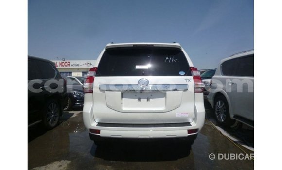 Sayi Imported Toyota Prado White Mota in Import - Dubai a Benin Sayi Imported Toyota Prado White Mota in Import - Dubai a Benin
