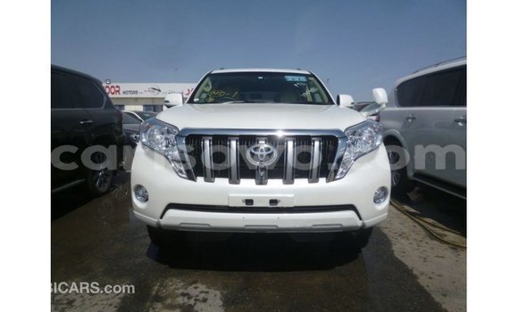 Sayi Imported Toyota Prado White Mota in Import - Dubai a Benin Sayi Imported Toyota Prado White Mota in Import - Dubai a Benin