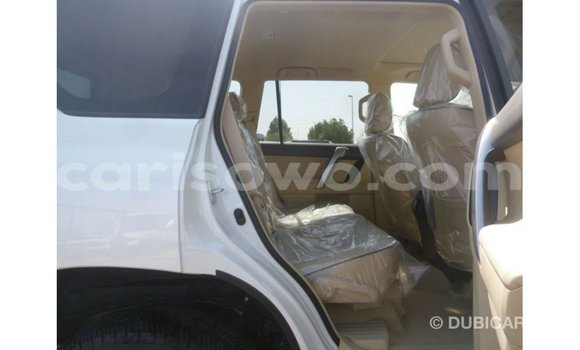 Sayi Imported Toyota Prado White Mota in Import - Dubai a Benin Sayi Imported Toyota Prado White Mota in Import - Dubai a Benin