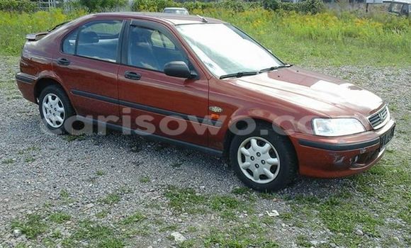 Sayi Na hannu Honda Civic Red Mota in Porto Novo a Benin Sayi Na hannu Honda Civic Red Mota in Porto Novo a Benin