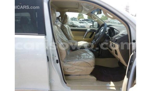 Buy Import Toyota Prado White Car in Import - Dubai in Benign Buy Import Toyota Prado White Car in Import - Dubai in Benign