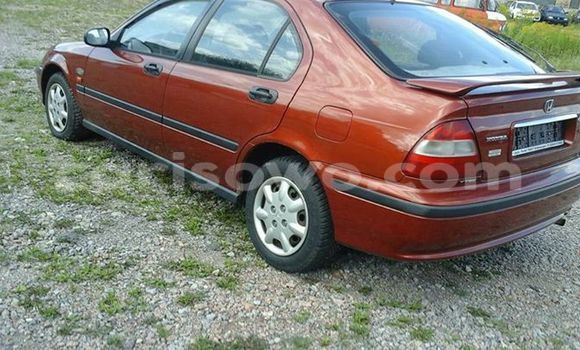 Sayi Na hannu Honda Civic Red Mota in Porto Novo a Benin Sayi Na hannu Honda Civic Red Mota in Porto Novo a Benin