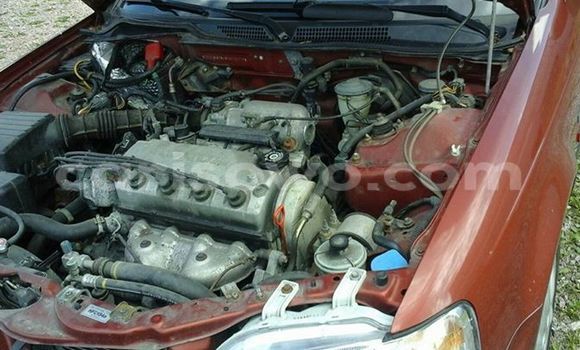 Sayi Na hannu Honda Civic Red Mota in Porto Novo a Benin Sayi Na hannu Honda Civic Red Mota in Porto Novo a Benin