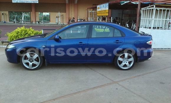 Sayi Na hannu Mazda 6 Blue Mota in Cotonou a Benin Sayi Na hannu Mazda 6 Blue Mota in Cotonou a Benin