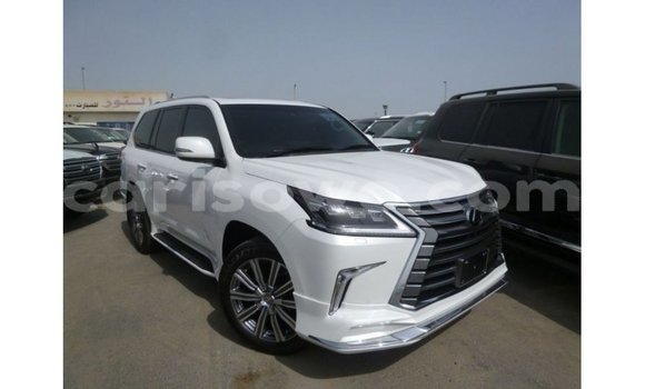 Buy Import Lexus LX White Car in Import - Dubai in Benign Buy Import Lexus LX White Car in Import - Dubai in Benign