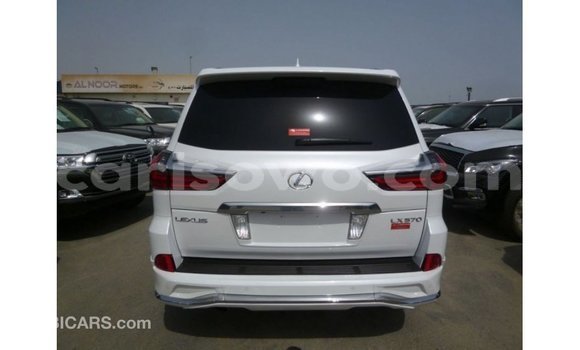 Buy Import Lexus LX White Car in Import - Dubai in Benign Buy Import Lexus LX White Car in Import - Dubai in Benign