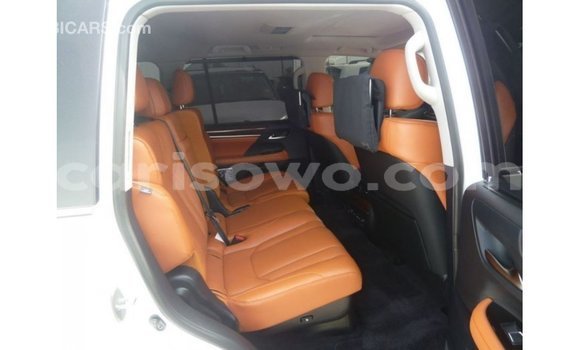 Buy Import Lexus LX White Car in Import - Dubai in Benign Buy Import Lexus LX White Car in Import - Dubai in Benign