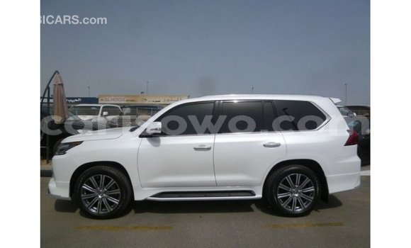 Buy Import Lexus LX White Car in Import - Dubai in Benign Buy Import Lexus LX White Car in Import - Dubai in Benign