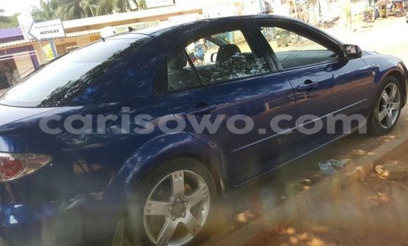 Sayi Na hannu Mazda 6 Blue Mota in Cotonou a Benin Sayi Na hannu Mazda 6 Blue Mota in Cotonou a Benin