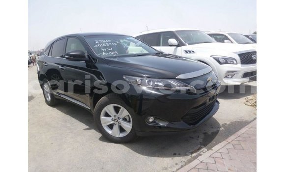 Sayi Imported Toyota Harrier Black Mota in Import - Dubai a Benin Sayi Imported Toyota Harrier Black Mota in Import - Dubai a Benin