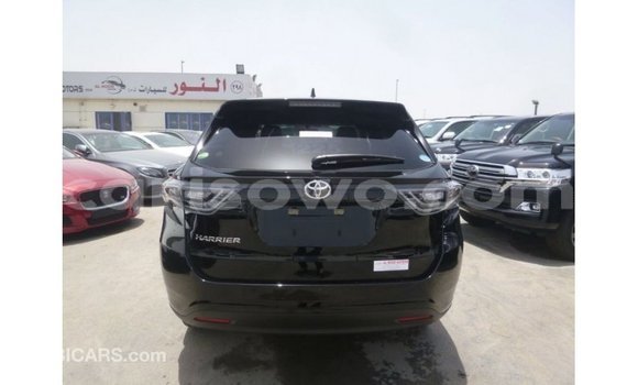 Sayi Imported Toyota Harrier Black Mota in Import - Dubai a Benin Sayi Imported Toyota Harrier Black Mota in Import - Dubai a Benin