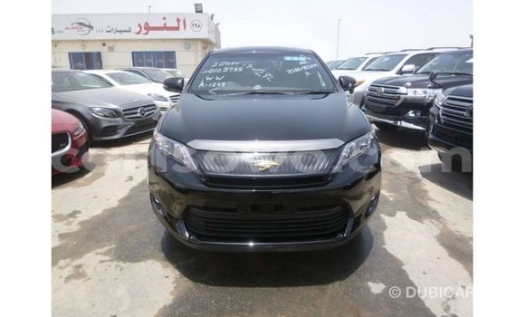 Sayi Imported Toyota Harrier Black Mota in Import - Dubai a Benin Sayi Imported Toyota Harrier Black Mota in Import - Dubai a Benin