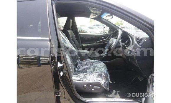 Sayi Imported Toyota Harrier Black Mota in Import - Dubai a Benin Sayi Imported Toyota Harrier Black Mota in Import - Dubai a Benin