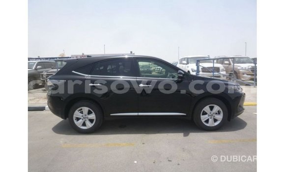 Sayi Imported Toyota Harrier Black Mota in Import - Dubai a Benin Sayi Imported Toyota Harrier Black Mota in Import - Dubai a Benin