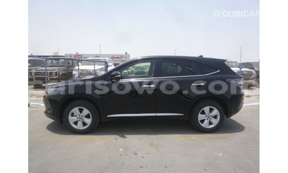 Sayi Imported Toyota Harrier Black Mota in Import - Dubai a Benin Sayi Imported Toyota Harrier Black Mota in Import - Dubai a Benin