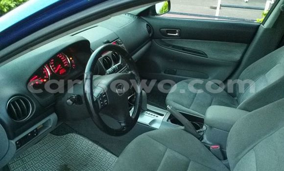 Sayi Na hannu Mazda 6 Blue Mota in Cotonou a Benin Sayi Na hannu Mazda 6 Blue Mota in Cotonou a Benin
