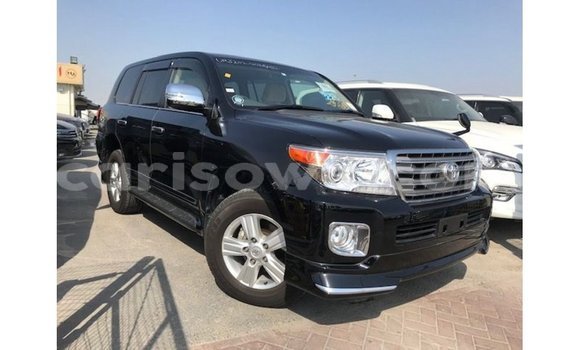 Buy Import Toyota Land Cruiser Black Car in Import - Dubai in Benign Buy Import Toyota Land Cruiser Black Car in Import - Dubai in Benign