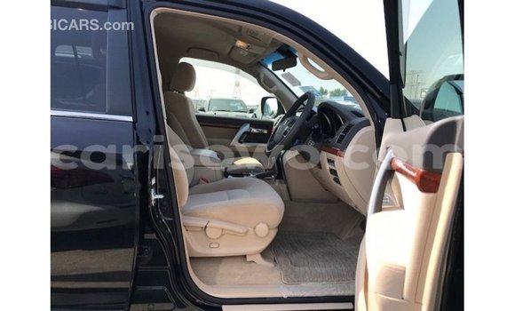 Buy Import Toyota Land Cruiser Black Car in Import - Dubai in Benign Buy Import Toyota Land Cruiser Black Car in Import - Dubai in Benign