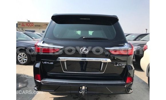 Acheter Import Voiture Lexus LX Noir à Import - Dubai, Benin Acheter Import Voiture Lexus LX Noir à Import - Dubai, Benin