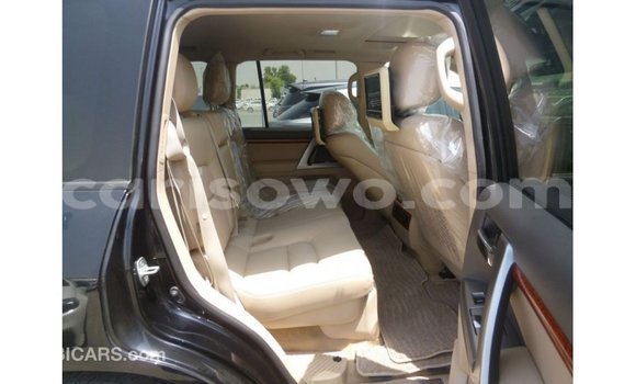 Sayi Imported Toyota Land Cruiser Black Mota in Import - Dubai a Benin Sayi Imported Toyota Land Cruiser Black Mota in Import - Dubai a Benin