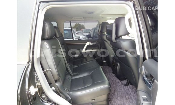 Buy Import Toyota Land Cruiser Black Car in Import - Dubai in Benign Buy Import Toyota Land Cruiser Black Car in Import - Dubai in Benign