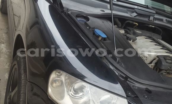 Sayi Na hannu Volkswagen Touareg Black Mota in Kandi a Benin Sayi Na hannu Volkswagen Touareg Black Mota in Kandi a Benin