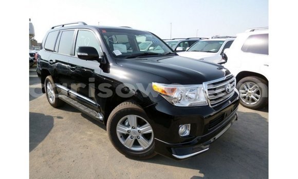 Sayi Imported Toyota Land Cruiser Black Mota in Import - Dubai a Benin Sayi Imported Toyota Land Cruiser Black Mota in Import - Dubai a Benin