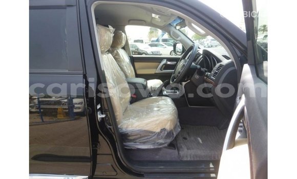 Sayi Imported Toyota Land Cruiser Black Mota in Import - Dubai a Benin Sayi Imported Toyota Land Cruiser Black Mota in Import - Dubai a Benin