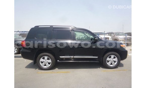 Sayi Imported Toyota Land Cruiser Black Mota in Import - Dubai a Benin Sayi Imported Toyota Land Cruiser Black Mota in Import - Dubai a Benin