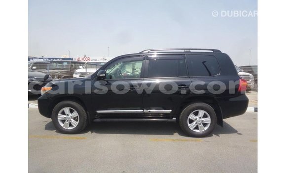 Sayi Imported Toyota Land Cruiser Black Mota in Import - Dubai a Benin Sayi Imported Toyota Land Cruiser Black Mota in Import - Dubai a Benin