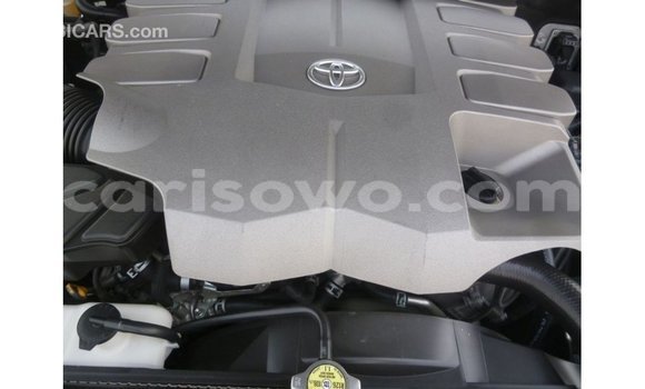 Sayi Imported Toyota Land Cruiser Black Mota in Import - Dubai a Benin Sayi Imported Toyota Land Cruiser Black Mota in Import - Dubai a Benin