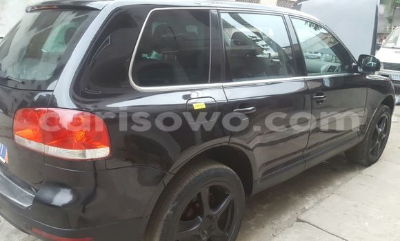 Acheter Occasion Voiture Volkswagen Touareg Noir à Kandi au Benin Acheter Occasion Voiture Volkswagen Touareg Noir à Kandi au Benin