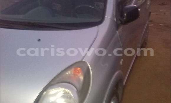 Ra Àlòkù Toyota Yaris Silver Ọkọ̀ in Abomey Calavi ni Benin Ra Àlòkù Toyota Yaris Silver Ọkọ̀ in Abomey Calavi ni Benin