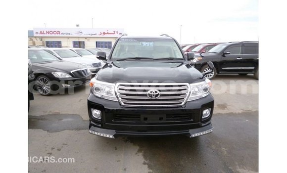 Buy Import Toyota Land Cruiser Black Car in Import - Dubai in Benign Buy Import Toyota Land Cruiser Black Car in Import - Dubai in Benign