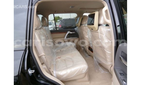 Buy Import Toyota Land Cruiser Black Car in Import - Dubai in Benign Buy Import Toyota Land Cruiser Black Car in Import - Dubai in Benign
