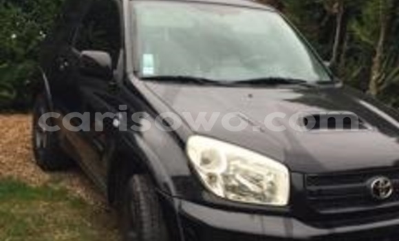 Sayi Na hannu Toyota RAV4 Black Mota in Cotonou a Benin Sayi Na hannu Toyota RAV4 Black Mota in Cotonou a Benin