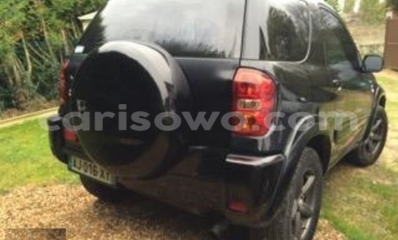 Sayi Na hannu Toyota RAV4 Black Mota in Cotonou a Benin Sayi Na hannu Toyota RAV4 Black Mota in Cotonou a Benin