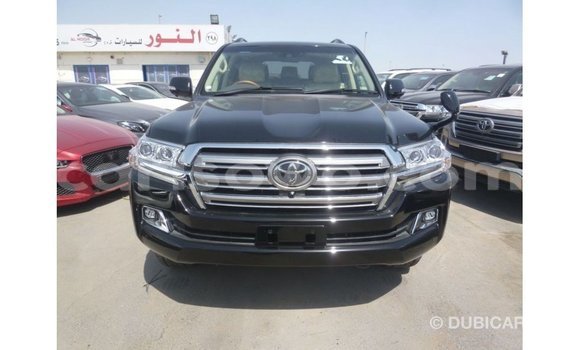 Sayi Imported Toyota Land Cruiser Black Mota in Import - Dubai a Benin Sayi Imported Toyota Land Cruiser Black Mota in Import - Dubai a Benin