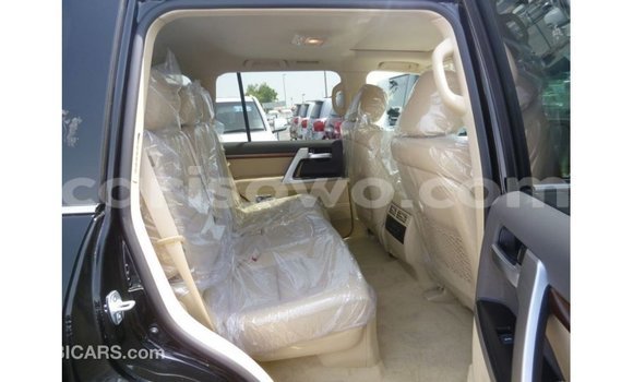 Sayi Imported Toyota Land Cruiser Black Mota in Import - Dubai a Benin Sayi Imported Toyota Land Cruiser Black Mota in Import - Dubai a Benin