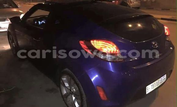 Sayi Na hannu Hyundai Veracruz Blue Mota in Kandi a Benin Sayi Na hannu Hyundai Veracruz Blue Mota in Kandi a Benin