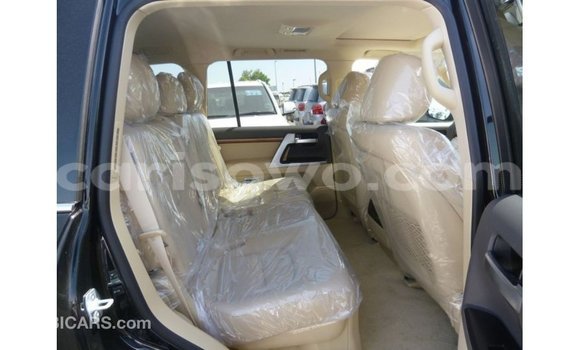 Sayi Imported Toyota Land Cruiser Black Mota in Import - Dubai a Benin Sayi Imported Toyota Land Cruiser Black Mota in Import - Dubai a Benin