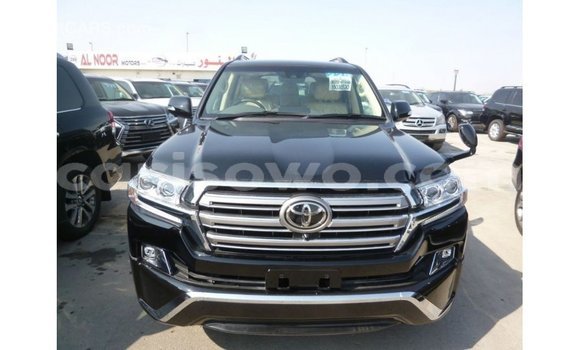 Buy Import Toyota Land Cruiser Black Car in Import - Dubai in Benign Buy Import Toyota Land Cruiser Black Car in Import - Dubai in Benign