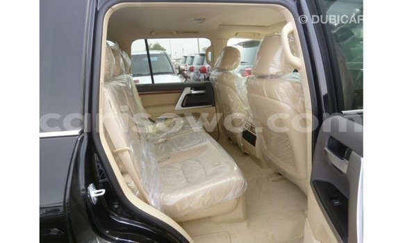 Buy Import Toyota Land Cruiser Black Car in Import - Dubai in Benign Buy Import Toyota Land Cruiser Black Car in Import - Dubai in Benign