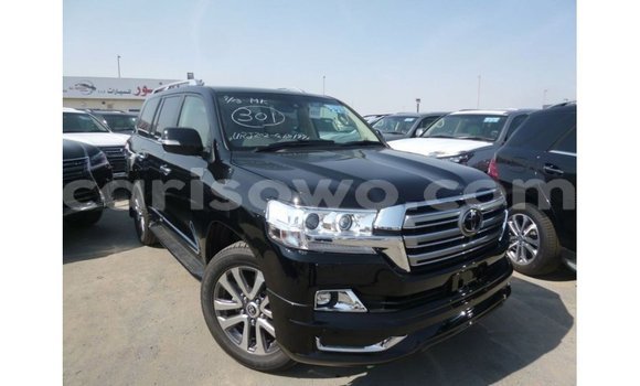 Buy Import Toyota Land Cruiser Black Car in Import - Dubai in Benign Buy Import Toyota Land Cruiser Black Car in Import - Dubai in Benign