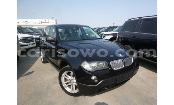 Sayi Imported BMW X3 Black Mota in Import - Dubai a Benin Sayi Imported BMW X3 Black Mota in Import - Dubai a Benin
